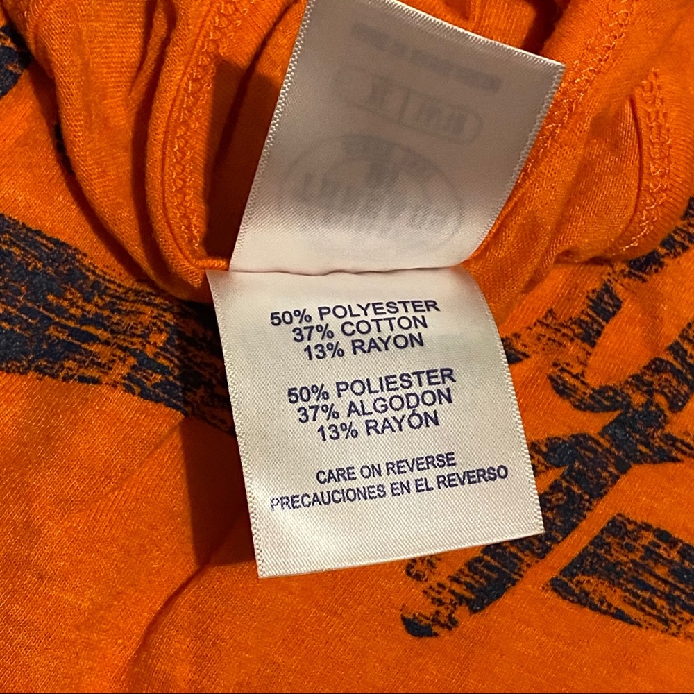 NWOT Syracuse Orange Twist- Back Tank - Picture 6 of 10